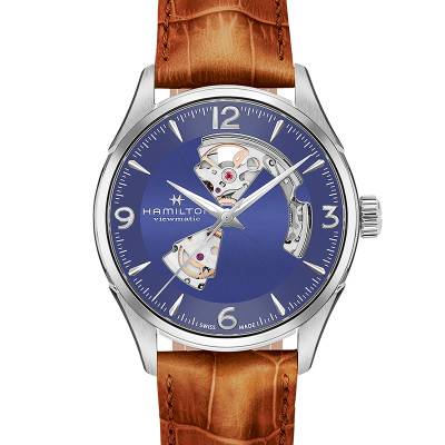 Montre Jazzmaster "Open Heart" Auto H32705541 - Hamilton