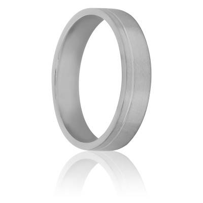 Alliance Ruban Confort Haydn en Palladium 950, Largeur 5 mm - Viggo Sorensen