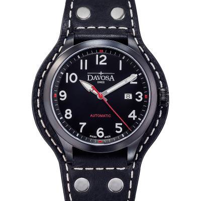 Montre Axis Black Automatic - Davosa