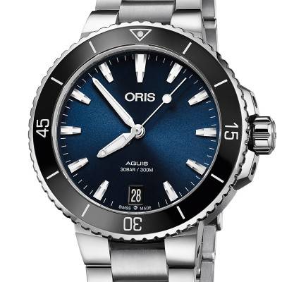 Montre Aquis Date 01 733 7731 4135-07 8 18 05P - Oris