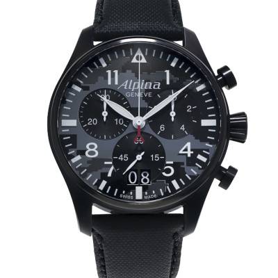 Montre Startimer Pilot Chronograph AL-372BMLY4FBS6 - Alpina