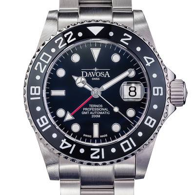 Montre Ternos Professional TT GMT 161.571.50 - Davosa