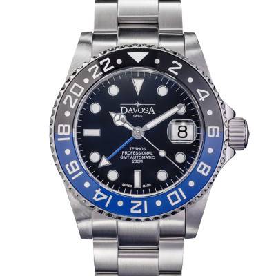 Montre Ternos Professional TT GMT 161.571.45 - Davosa