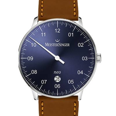 Neo Plus Single-Hand Watch NE408 - MeisterSinger