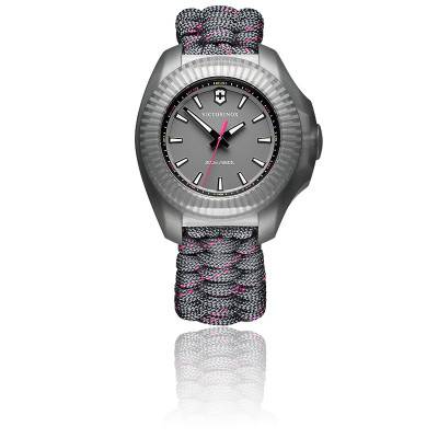 Montre I.N.O.X V Gris/rose 241771 - Victorinox