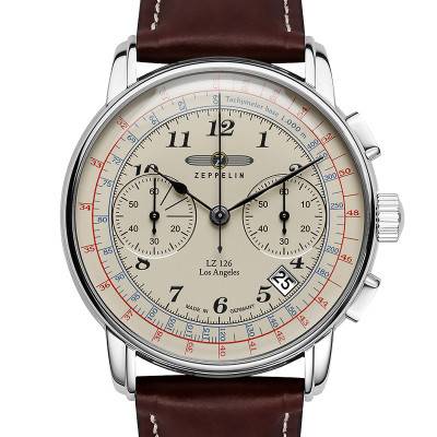 Montre LZ126 Los Angeles 7614-5 - Zeppelin
