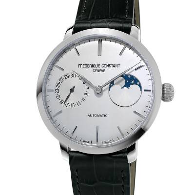 Montre Slimline Moonphase Manufacture FC-702S3S6 - Frédérique Constant