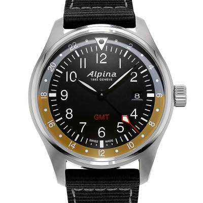 Montre Startimer Pilot Quartz GMT AL-247BBG4S6 - Alpina