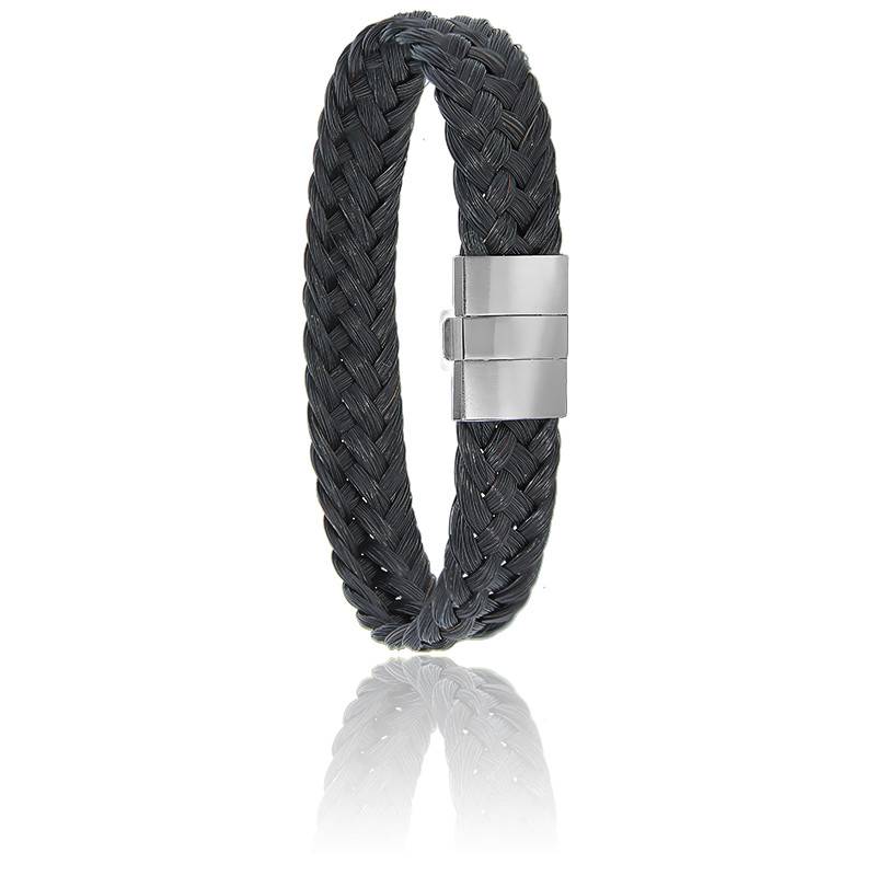 Bracelet enfant - cheval gravé