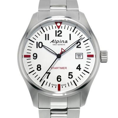 Montre Startimer Pilot Quartz AL-240S4S6B - Alpina