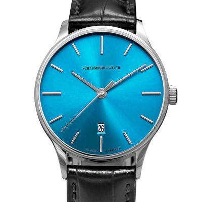 Montre Classoco Blue Ice 36 mm - Schaumburg Watch