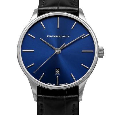 Montre Classoco Blue 40 mm - Schaumburg Watch