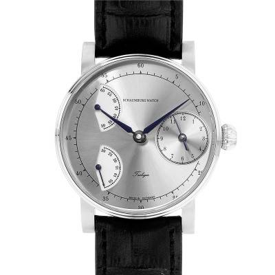 Montre Siding Spring GMT (retrograde second) - Schaumburg Watch