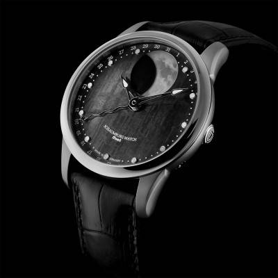 Montre Moon Meteorite - Schaumburg Watch