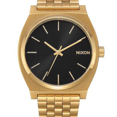 Montre The Time Teller All Gold / Black Sunray A045-2042 - NIXON