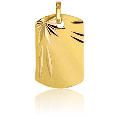 Pendentif Lingot d'Or Jaune 750 - Ocarat