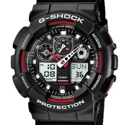 Montre GA-100-1A4ER - Casio G-Shock