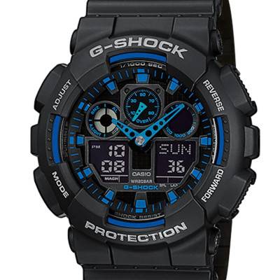 Montre GA-100-1A2ER - Casio G-Shock