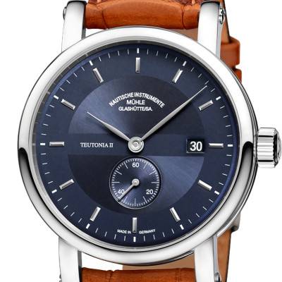 Montre Teutonia II Kleine Sekunde M1-33-42-LB - Mühle Glashütte