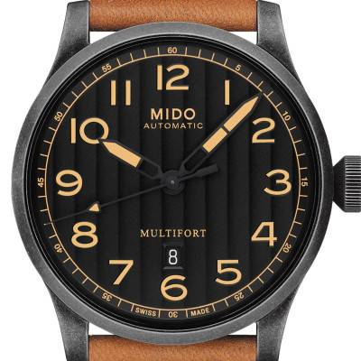 Montre Multifort Gent Escape Horween M032.607.36.050.99 - Mido