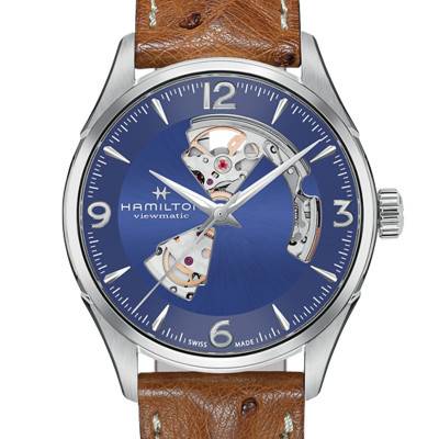 Montre Jazzmaster "Open Heart" Auto H32705041 - Hamilton