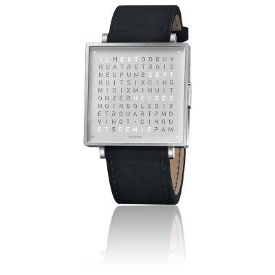 Qlocktwo montre discount