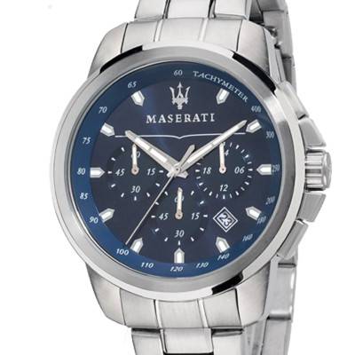 Montre Successo Bleu R8873621002 - Maserati