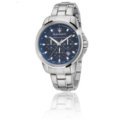 Montre Successo Bleu R8873621002 - Maserati