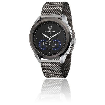 Montre Traguardo Black Dial R8873612006 - Maserati