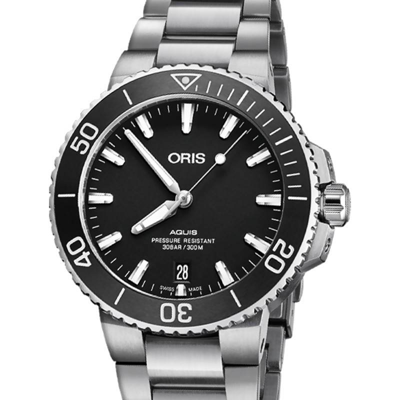 Montre Aquis Date 01 733 7732 4124 07 8 21 05EB Oris Ocarat