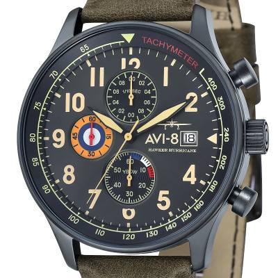 Montre Hawker Hurricane AV-4011-0E - Avi-8
