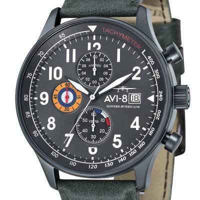Montre Hawker Hurricane AV-4011-0D - Avi-8