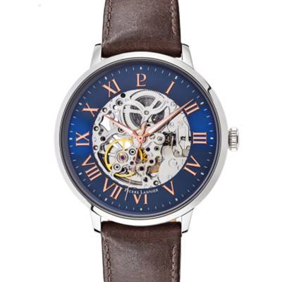 Montre Automatique Cuir Brun 322B164 - Pierre Lannier