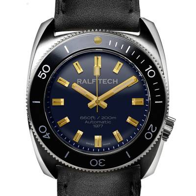 Montre WRV Automatic 1977 « Royale » / WRV 2007 - Ralf Tech