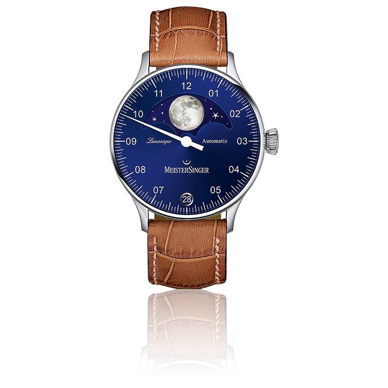 Montre Lunascope Mono Aiguille LS908