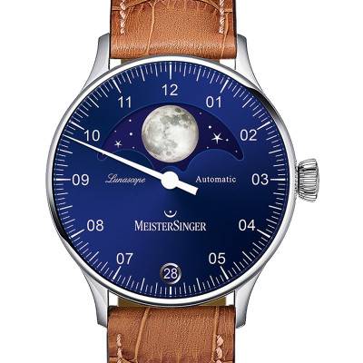 MeisterSinger Lunascope Mono Aiguille Watch LS908 - MeisterSinger