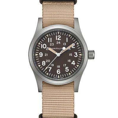 Montre Khaki Field Mechanical H69439901 - Hamilton