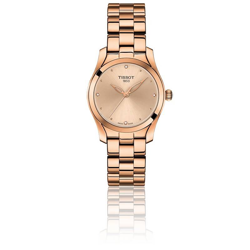 Montre T Wave Pink Gold T112.210.33.456.00 Tissot Ocarat