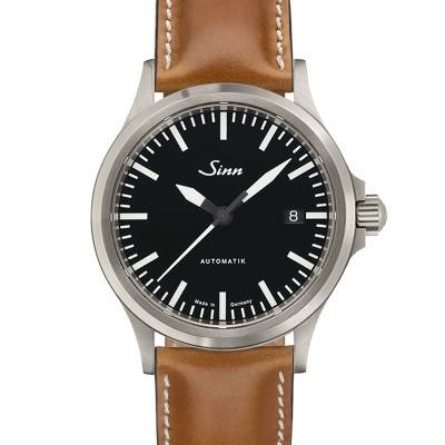 Sinn 556 Brown Cordovan Watch - Sinn