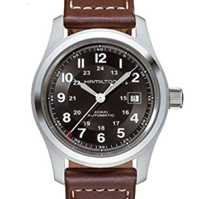 Montre Khaki Field Auto Black H70555533 - Hamilton