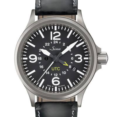 856 UTC Leather Watch - Sinn
