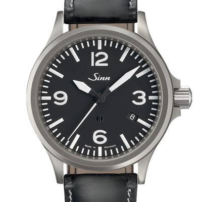 856 Leather Watch - Sinn
