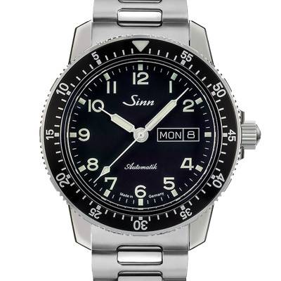 Steel Pilot Watch 104 St Sa Arabic - Sinn