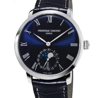 Montre Manufacture Slimline Moonphase FC-705NR4S6 - Frédérique Constant