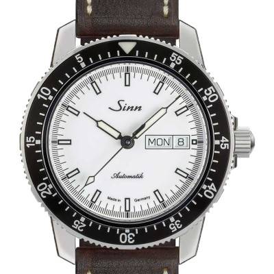 Montre 104 SA I W Cuir - Sinn