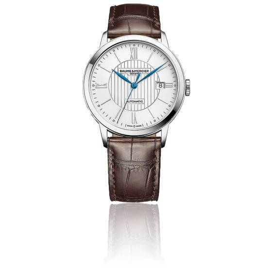 Montre Classima Dual Time 10214 Baume et Mercier Ocarat