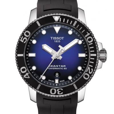 Montre Seastar 1000 Powermatic 80 T1204071704100 - Tissot