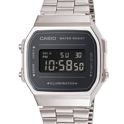 Casio Vintage A168WEM Watch - Casio Vintage