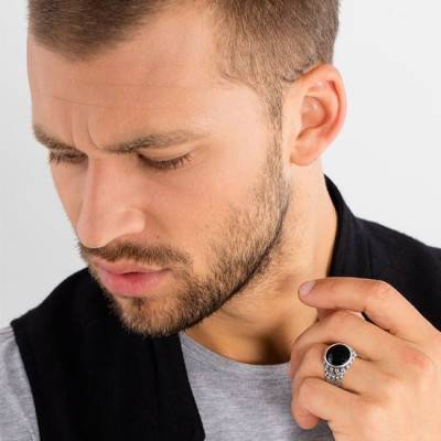 Bague Chevalière Têtes de Mort, TR2005-024-11 - Thomas Sabo