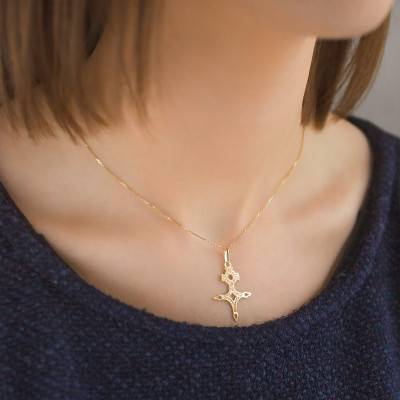 Yellow Gold Open-Work Southern Cross - Lucas Lucor